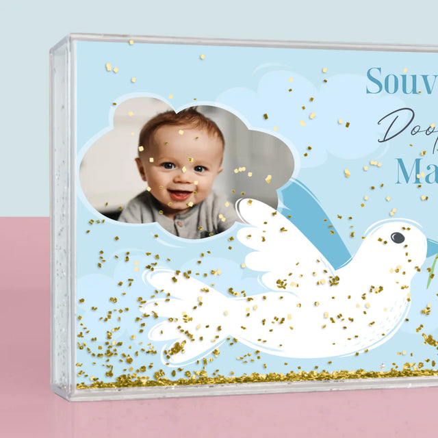 Foto En Handtekening: Souvenir Doopsel - Waterframe