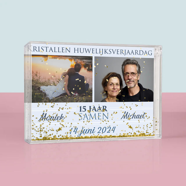 Fotocollage: 15 Jaar Samen - Waterframe