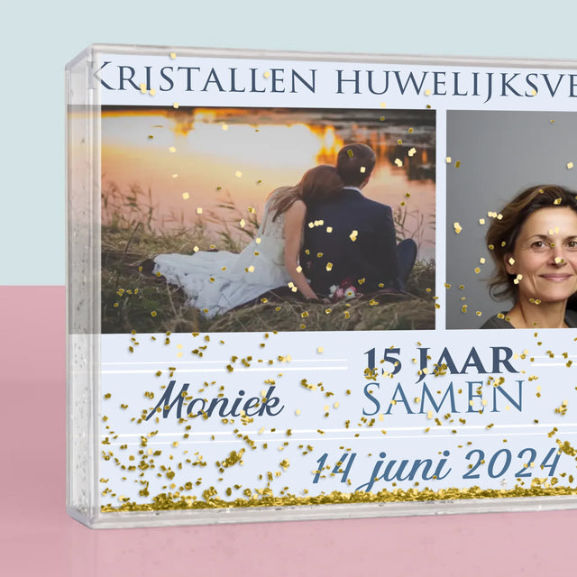 Fotocollage: 15 Jaar Samen - Waterframe