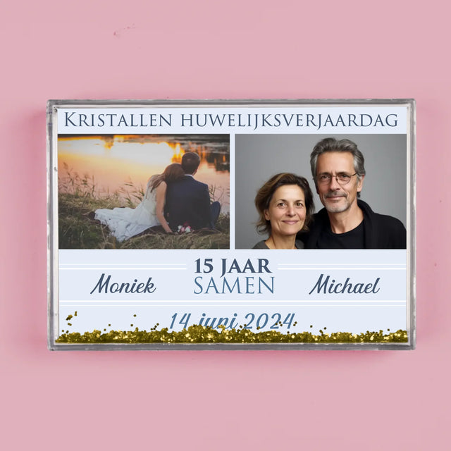 Fotocollage: 15 Jaar Samen - Waterframe