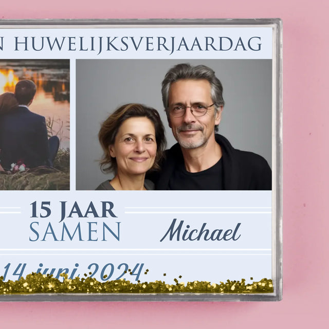 Fotocollage: 15 Jaar Samen - Waterframe