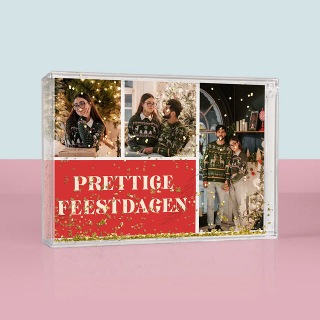 Fotocollage: Kerst Foto'S - Waterframe