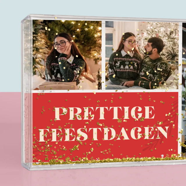 Fotocollage: Kerst Foto'S - Waterframe