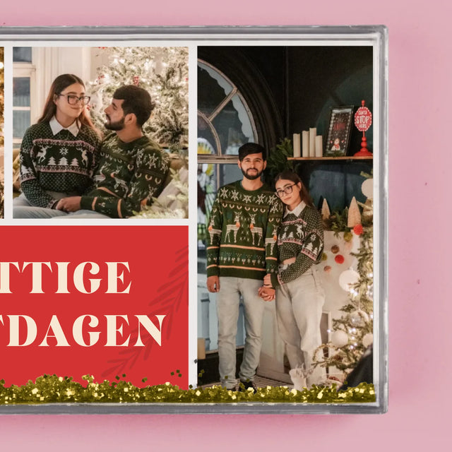 Fotocollage: Kerst Foto'S - Waterframe