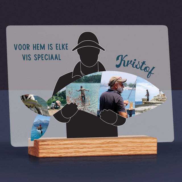 Vorm Van Foto'S: Elke Visje - Afdruk Op Acrylglas (Horziontaal)