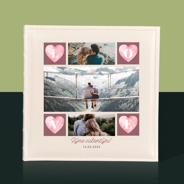 Fotocollage: Hartje Love - Fotoalbum