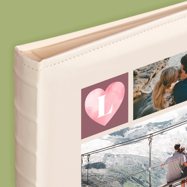 Fotocollage: Hartje Love - Fotoalbum