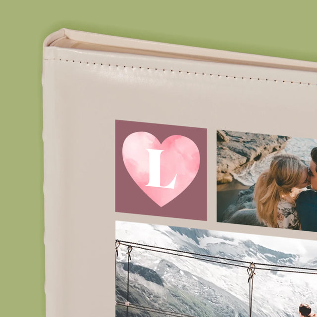 Fotocollage: Hartje Love - Fotoalbum