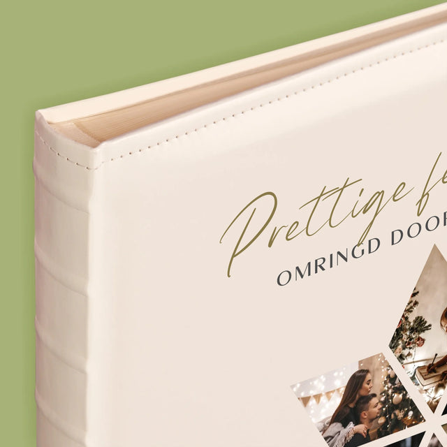 Fotocollage: Prachtige Feestdagen, Ster - Fotoalbum