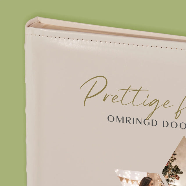 Fotocollage: Prachtige Feestdagen, Ster - Fotoalbum