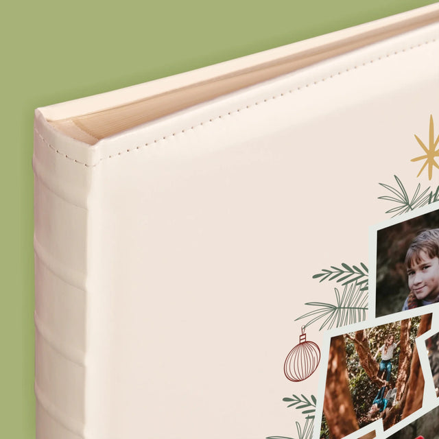Fotocollage: Kerstboom - Fotoalbum
