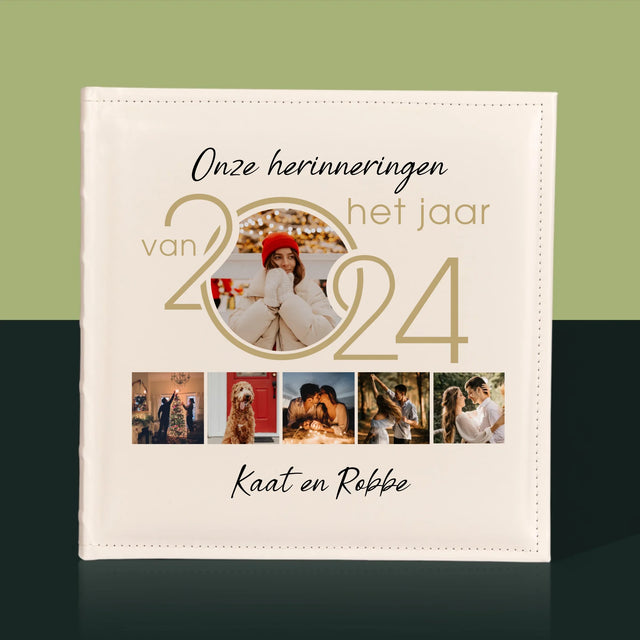 Fotocollage: Onze Herinneringen Van Het Jaar - Fotoalbum