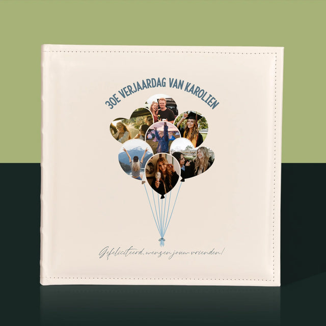 Vorm Van Foto'S: 30E Verjaardag Balonnen - Fotoalbum