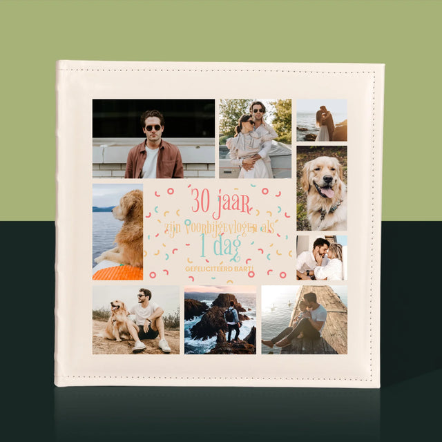 Fotocollage: 30 Jaar Voorbij - Fotoalbum