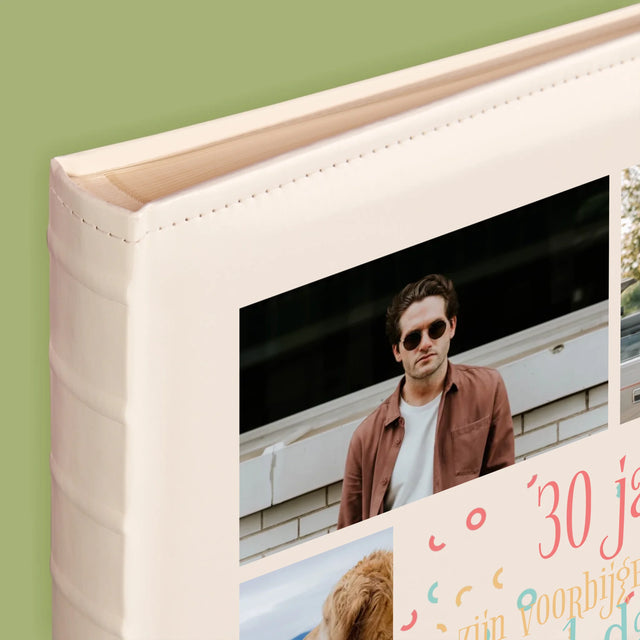 Fotocollage: 30 Jaar Voorbij - Fotoalbum