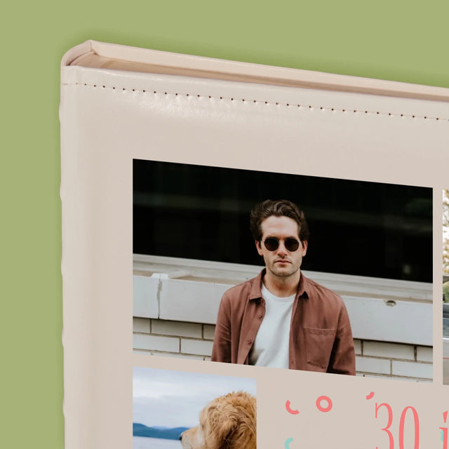 Fotocollage: 30 Jaar Voorbij - Fotoalbum