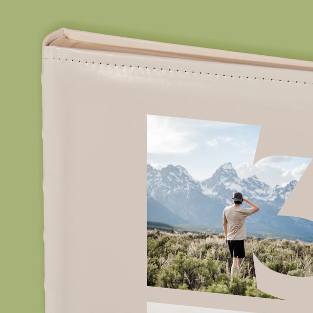 Fotocollage: 30 Jaar, Cijfer Foto'S - Fotoalbum