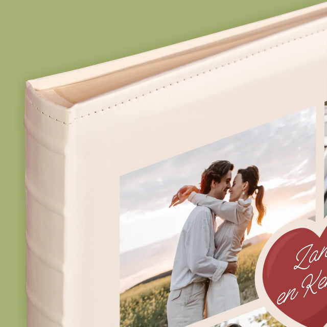 Fotocollage: 1 Jaar Samen - Fotoalbum