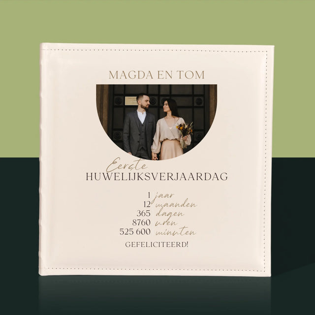 Foto En Handtekening: Eerste Huwelijksverjaardag - Fotoalbum