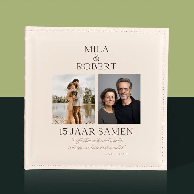 Fotocollage: Liefhebben En Bemind Worden - Fotoalbum