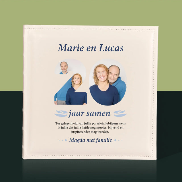 Woord Van Foto'S: 20Ste Huwelijksverjaardag - Fotoalbum