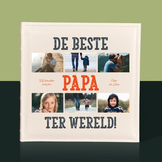 Fotocollage: De Beste Papa Ter Wereld, Foto'S - Fotoalbum