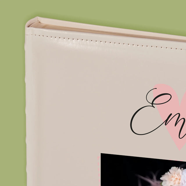 Geboorteakte Van Kind: Metriek Hartje Voor Meisje - Fotoalbum