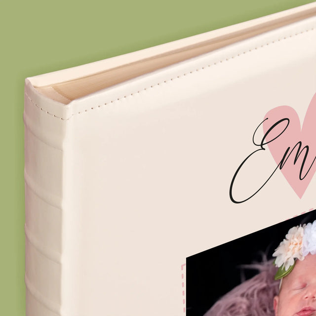 Geboorteakte Van Kind: Metriek Hartje Voor Meisje - Fotoalbum