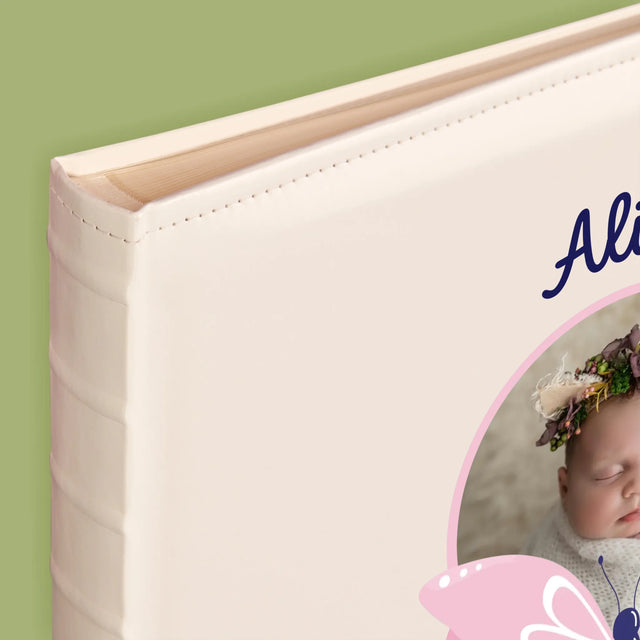 Geboorteakte Van Kind: Metriek Vlinder - Fotoalbum