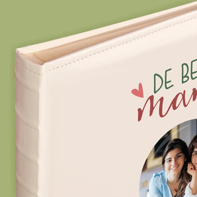 Foto En Handtekening: De Beste Mama Ter Wereld - Fotoalbum