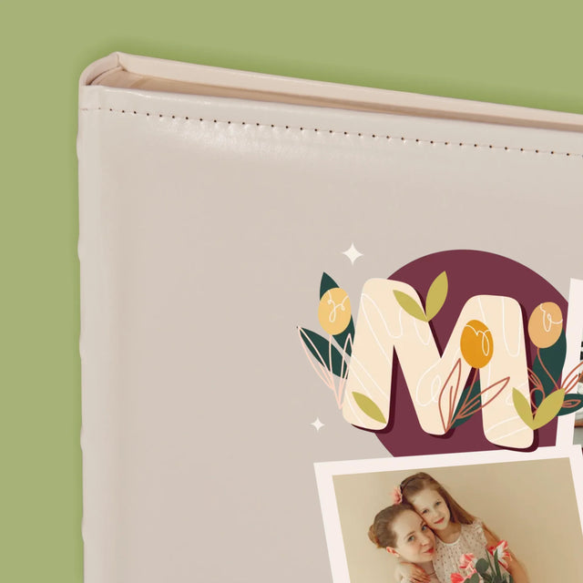 Fotocollage: Letters Mama - Fotoalbum