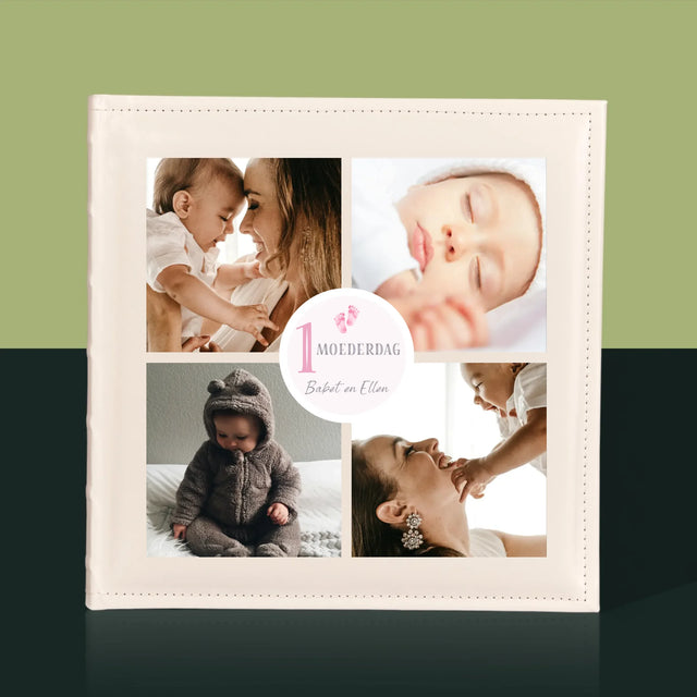 Fotocollage: Eerste Moederdag - Fotoalbum