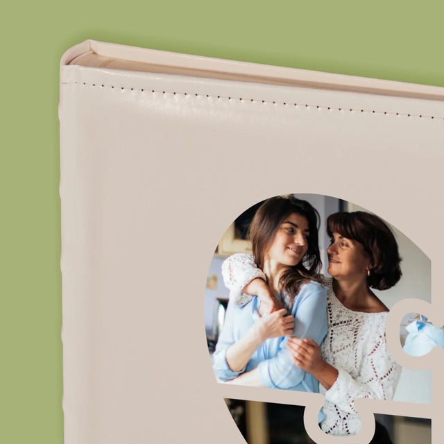 Fotocollage: Puzzel Hart, Voor Mama - Fotoalbum