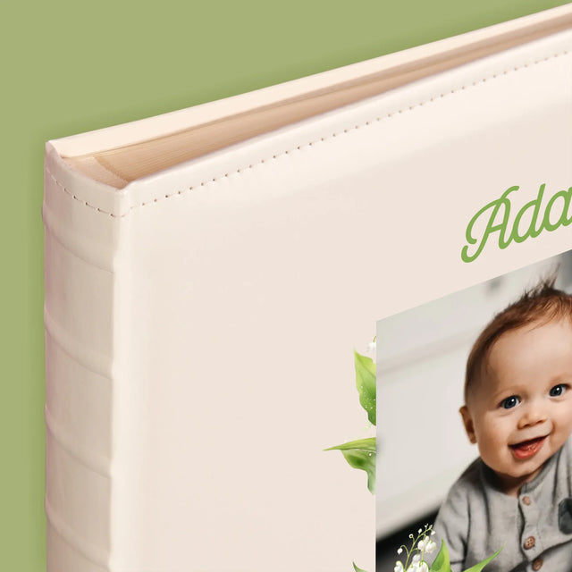 Foto En Handtekening: Ter Herdenking Van De Doop, Lelietje-Van-Dalen - Fotoalbum