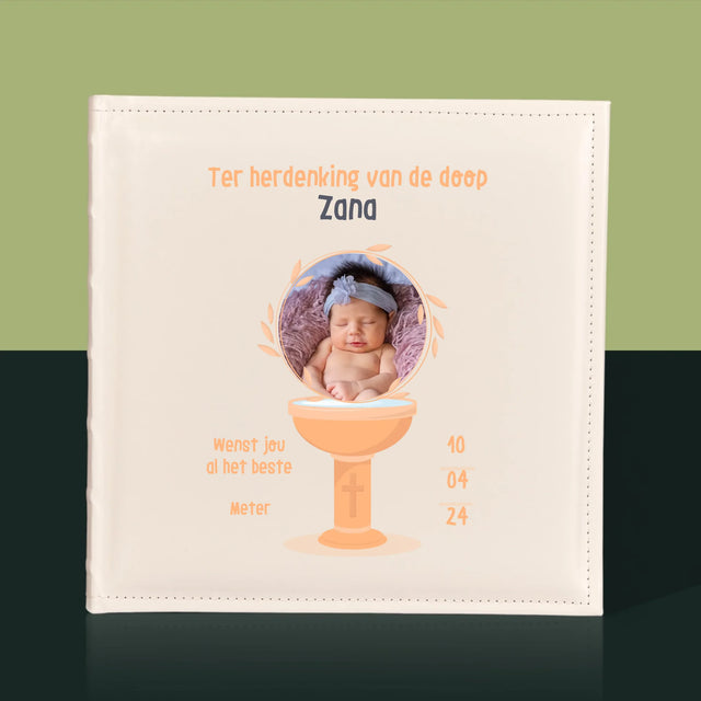 Foto En Handtekening: Ter Herdenking Van De Doop - Fotoalbum