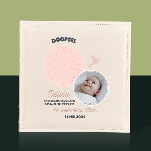 Starrenkaart: Doopsel - Fotoalbum