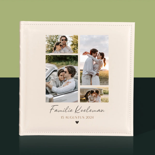 Fotocollage: Familie - Fotoalbum