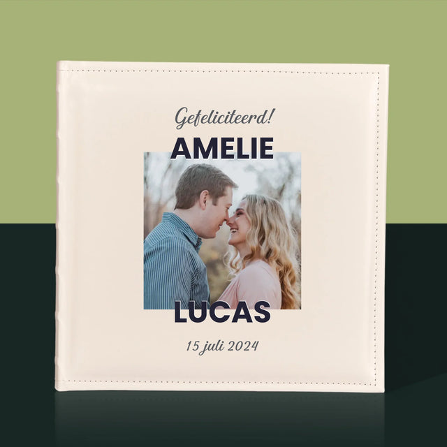 Foto En Handtekening: Huwelijkswensen - Fotoalbum