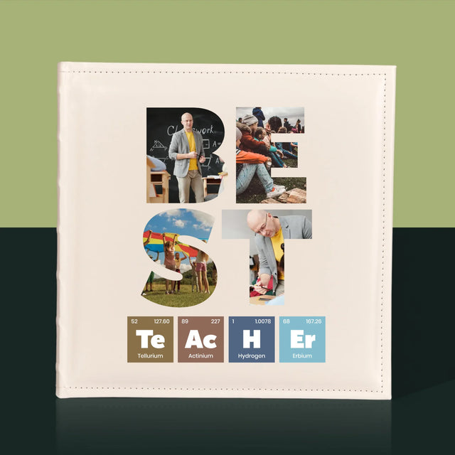 Woord Van Foto'S: Best Teacher Chemische Elementen - Fotoalbum