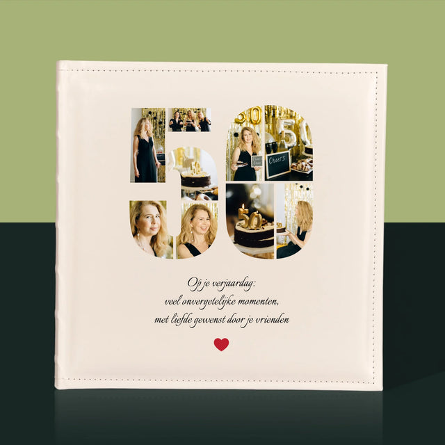 Vorm Van Foto'S: 50E Verjaardag Wensen - Fotoalbum