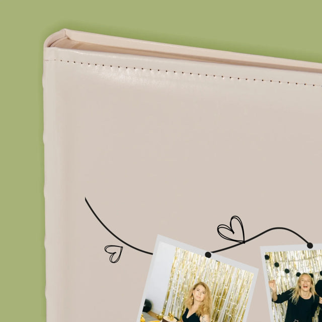 Fotocollage:  50 Jaar Vol Prachtige Momenten - Fotoalbum