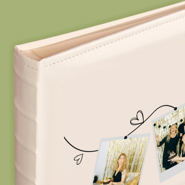 Fotocollage:  50 Jaar Vol Prachtige Momenten - Fotoalbum