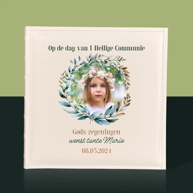Foto En Handtekening: Op De Dag Van I Heilige Communie - Fotoalbum