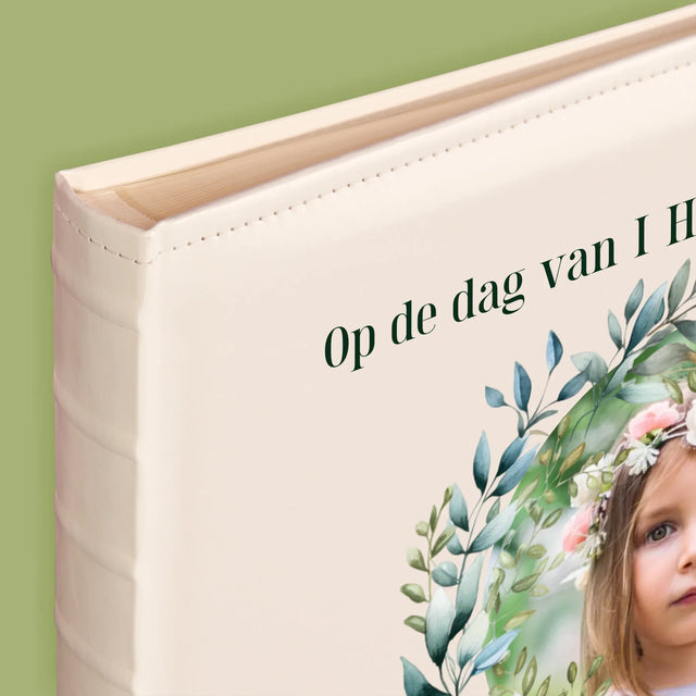 Foto En Handtekening: Op De Dag Van I Heilige Communie - Fotoalbum