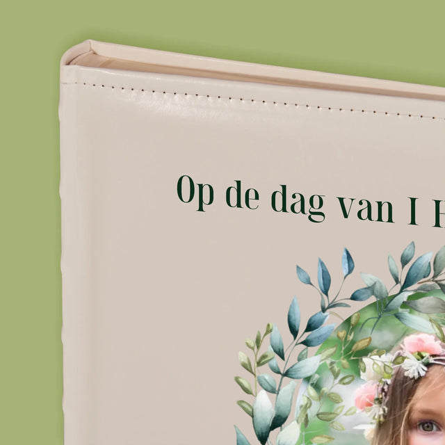 Foto En Handtekening: Op De Dag Van I Heilige Communie - Fotoalbum