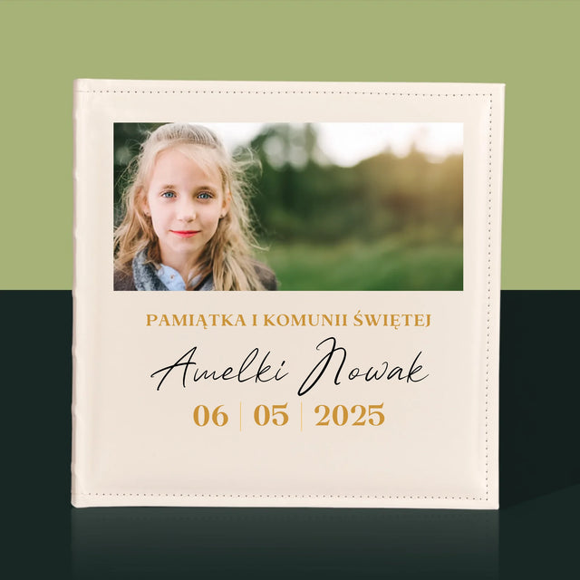 Foto En Handtekening: Ter Gelegenheid Van Eerste Heilige Communie - Fotoalbum