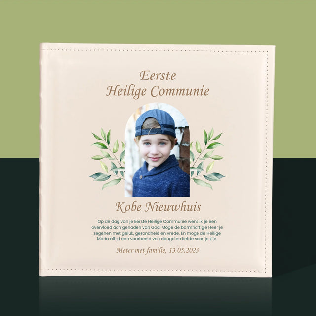 Foto En Handtekening: Eerste Heilige Communie - Fotoalbum