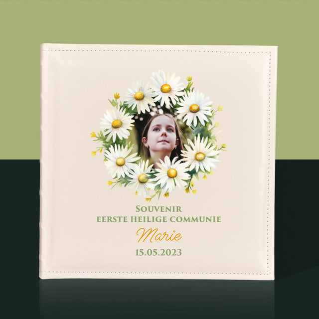 Foto En Handtekening: Souvenir Eerste Heilige Communie, Margrieten - Fotoalbum