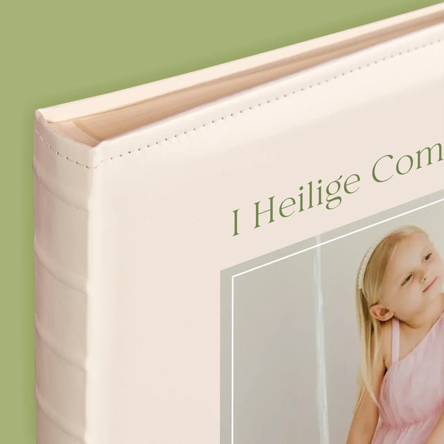 Foto En Handtekening: Communie, Foto Kruis - Fotoalbum