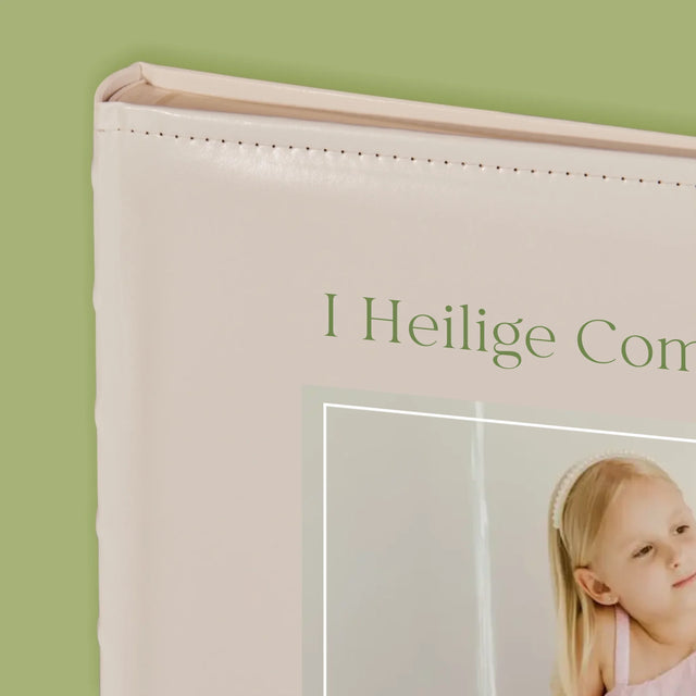 Foto En Handtekening: Communie, Foto Kruis - Fotoalbum